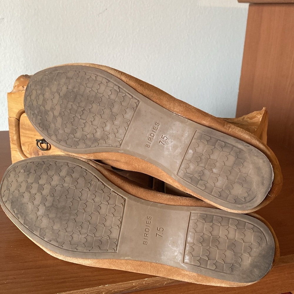 Birdies Suede Loafers - Picture 6 of 8